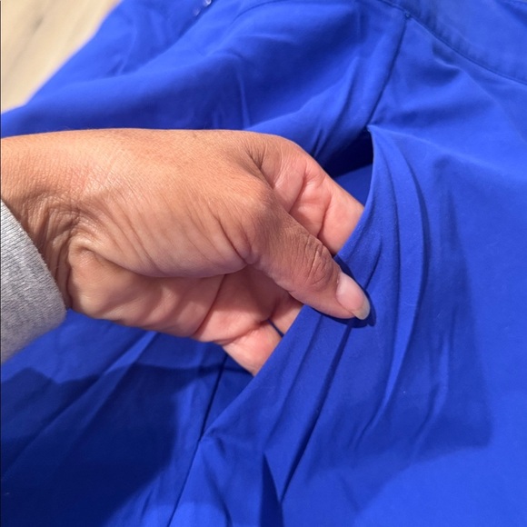 Mira Mikati Size 36 Blue Tiered Maxi Skirt Resort Wear ModeSens - Picture 9 of 9